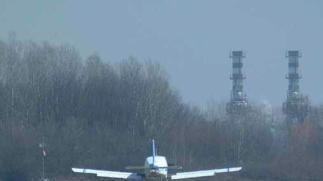La pista dell’ aeroporto di Capannori