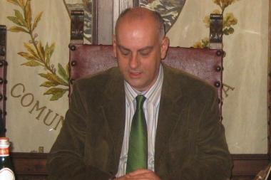 Il primo cittadino Marco Bonini     