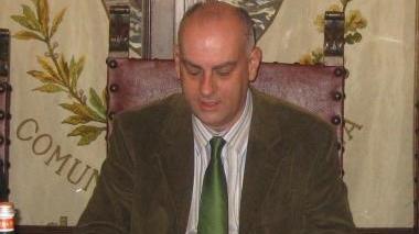 Il primo cittadino Marco Bonini