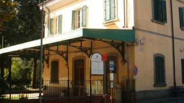 La stazione ferroviaria di Fornoli