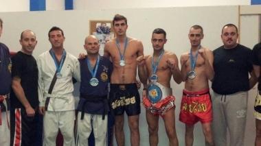 La squadra dell’Accademia marziale apuana che sta ottenendo molti successi