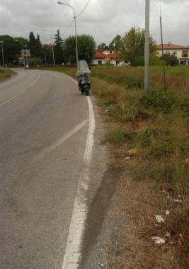 Una strada ad Avane 