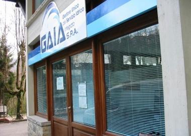 Lo sportello Gaia a San Marcello   