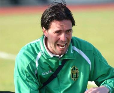 Lex allenatore neroverde Filippo Ermini        