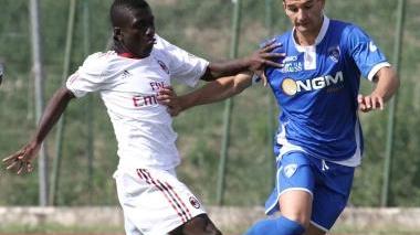 Il gioiellino azzurro Elvis Kabashi in azione nella finale dello scorso campionato Allievi