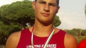 <b>AZZURRI.</b> Giacomo Grotti e Mattia Contini