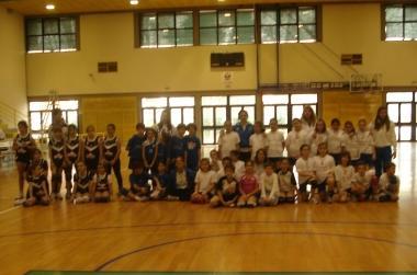 I ragazzi del minivolley   