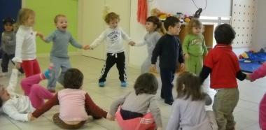I bambini di un asilo 