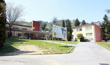 Il complesso scolastico di Valchiusa    