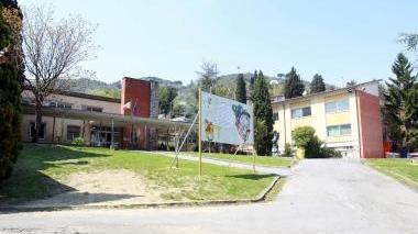 Il complesso scolastico di Valchiusa
