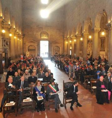 Una immagine della cattedrale 