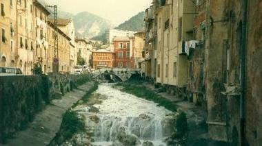 Il fiume Carrione e Gianenrico Spediacci