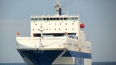 Sostanze tossiche perse in mare da una motonave