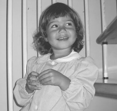 Giulia ha 3 anni