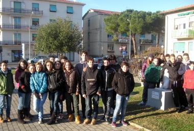 La Galilei in visita al Punto d'incontro