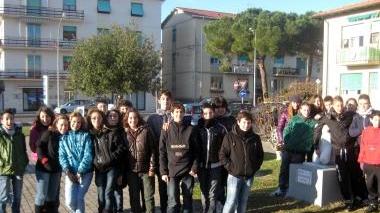 La Galilei in visita al Punto d'incontro