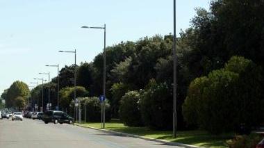 Viale Buozzi a Empoli