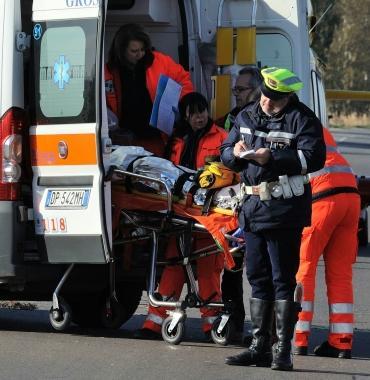 <b>IL 118</b> soccorre il ragazzo 