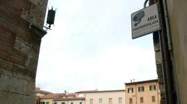 <b>TELECAMERE.</b> Nel centro storico