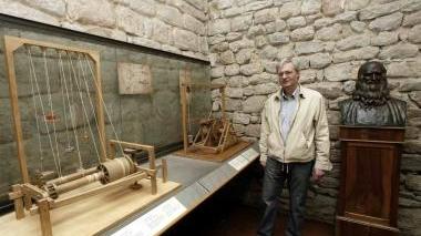 Il museo leonardiano (archivio)