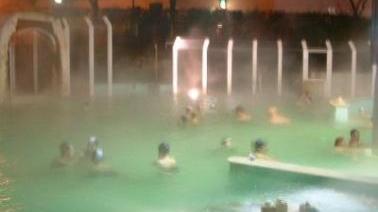 Bagno a mezzanotte alle Terme