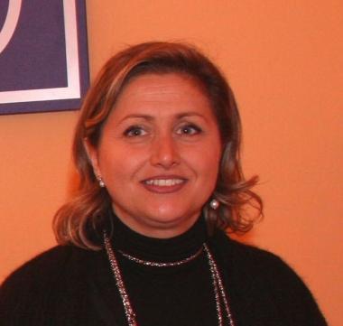 La presidente Sabina Piccioni 