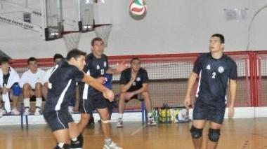 <b>PALLAVOLO FOLLONICA.</b> Un’azione della formazione di Canapicchi