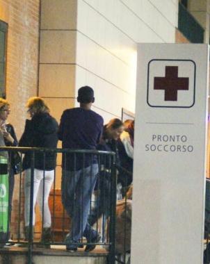 <b>MEDICATE.</b> Al pronto soccorso 