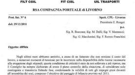 Prima dovete parlare con i lavoratori
