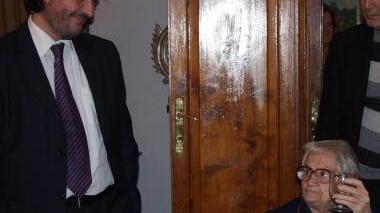 Con Baccelli per gli 80 anni