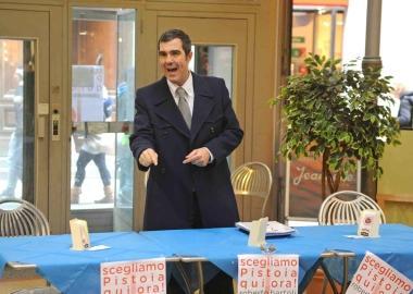 Il consigliere comunale Roberto Bartoli  