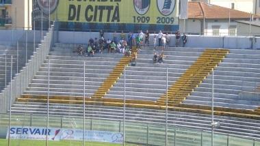 La curva sud dellArena Garibaldi 