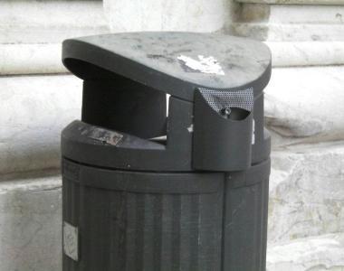 Cicche gettate a terra, il 36% condivide la protesta del sindaco
