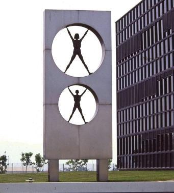 La statua di Fabbri 