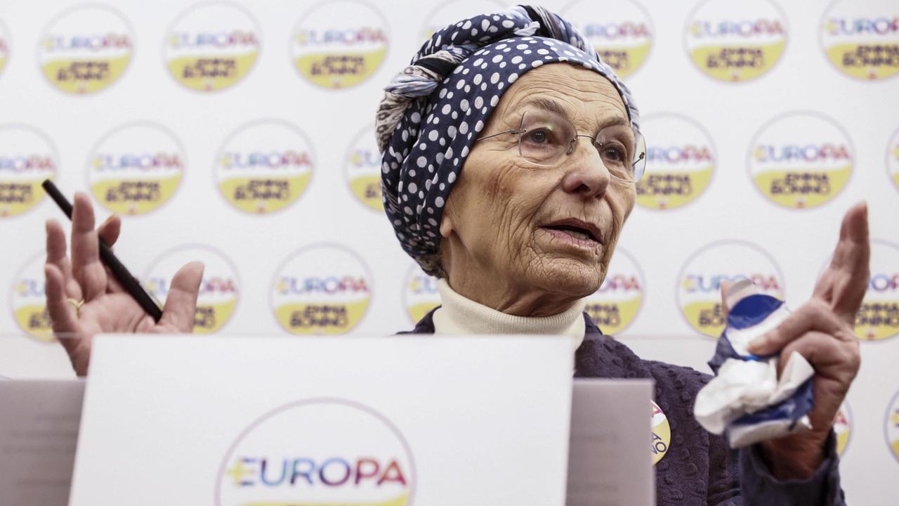 Emma Bonino