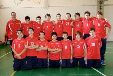 La formazione Under 14 del Volley Prato 