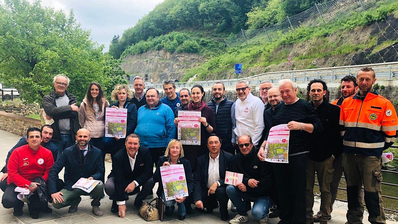 Presentate le iniziative in Valbisenzio in occasione del passaggio del Giro d'Italia domenica 12 maggio
