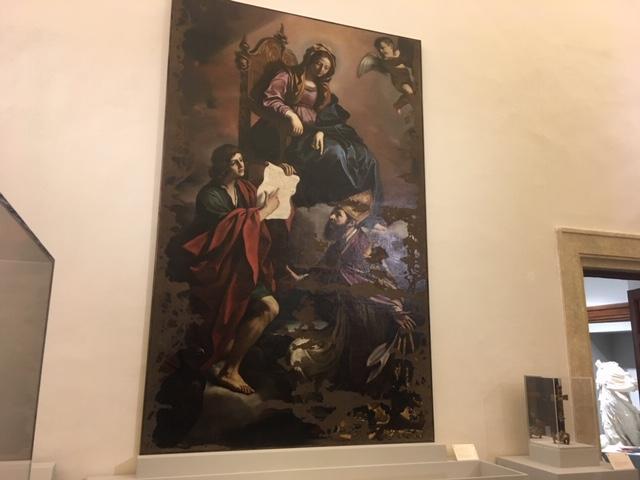 Modena, il Guercino rivive al Quirinale Prima esposizione dopo il recupero 