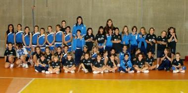 Ecco le piccole atlete del mini e super volley Rosignano 
