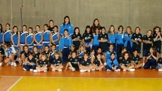 Ecco le piccole atlete del mini e super volley Rosignano
