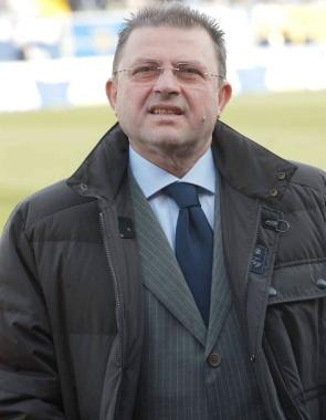 <b>CONTATTO.</b> A destra Ermanno Pieroni, ex consulente di mercato di Aldo Spinelli Sotto Igor Protti   