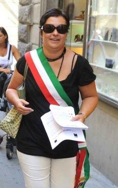 Il sindaco Carla Strufaldi 