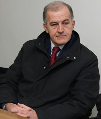 Il sindaco di Vernio Paolo Cecconi 