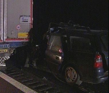 Lincidente mortale 