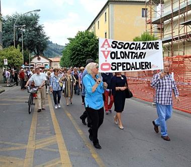 Manifestazione in difesa dellospedale  