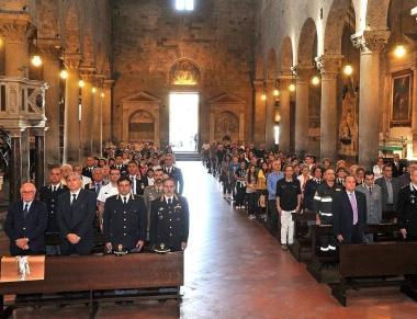 Un interno della cattedrale   