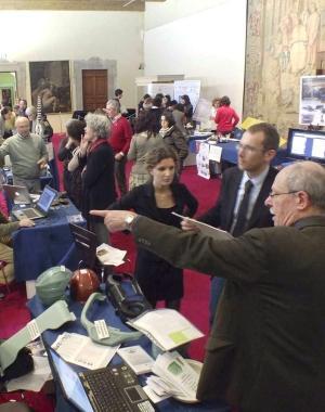 Un momento dellOpen Day della ricerca organizzato dallateneo  