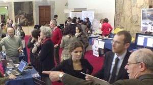 Un momento dell’Open Day della ricerca organizzato dall’ateneo