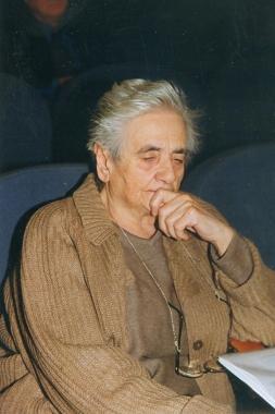 Maria Eletta negli ultimi tempi 