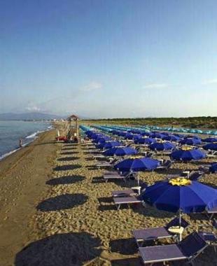 <b>CAMPING. </b>La spiaggia del Cielo Verde, uno dei campeggi pi&ugrave; grandi dEuropa  